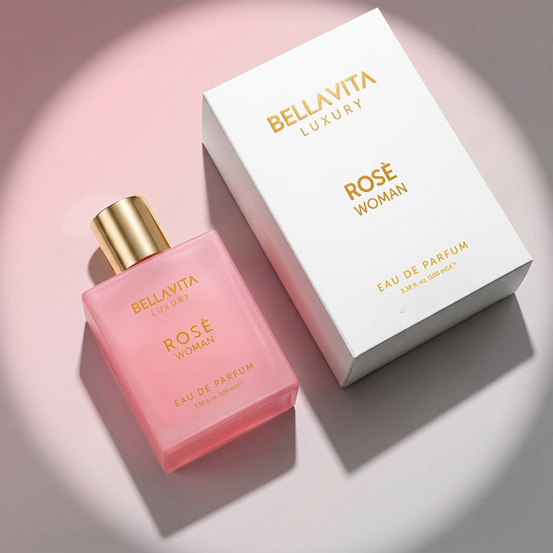 Rose Woman Perfume BYOB