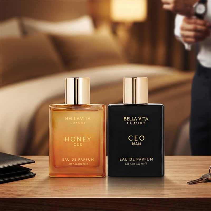 Sharp & Sexy - CEO Man & Honey Oud