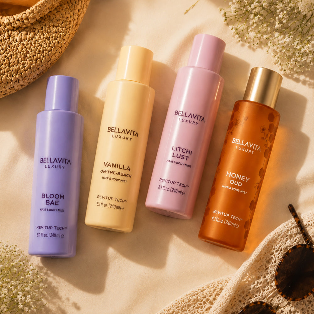 Honey Oud Hair & Body Mist