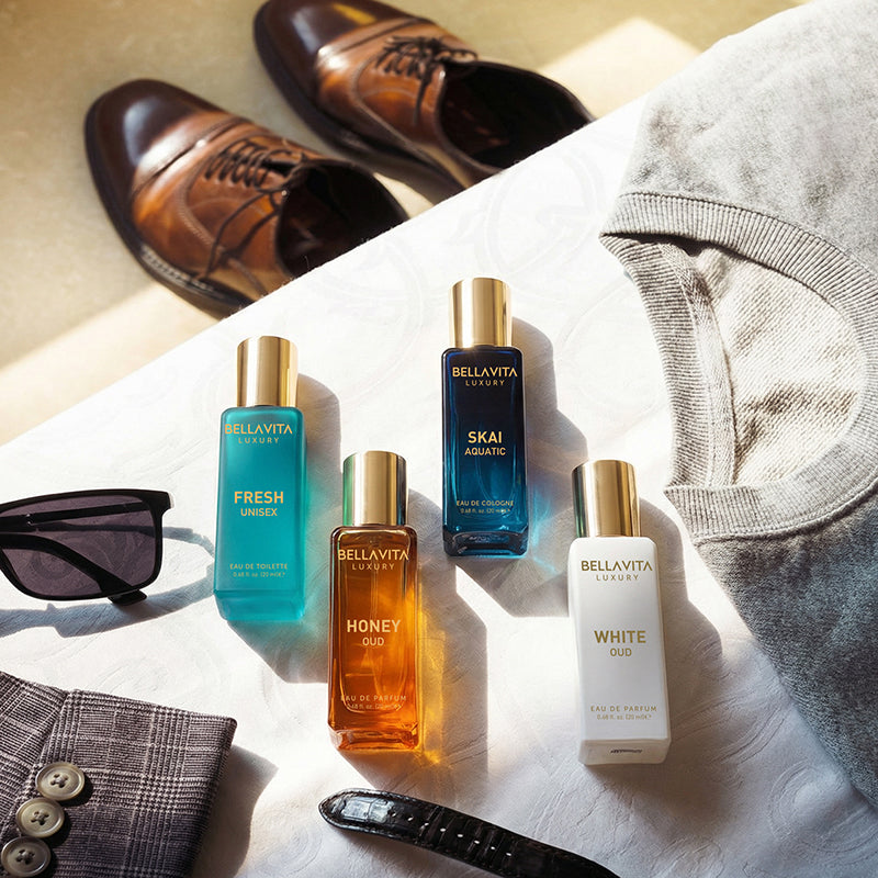 Unisex Perfume Set