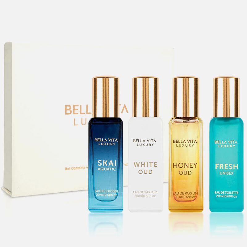 Unisex Perfume Gift Set