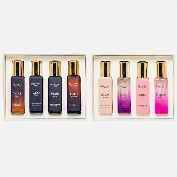 Him & Her Gift Set - 8 in 1 Multi Pack