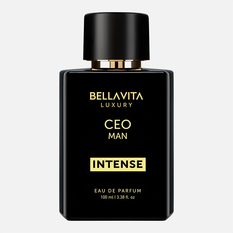 CEO Man Intense
