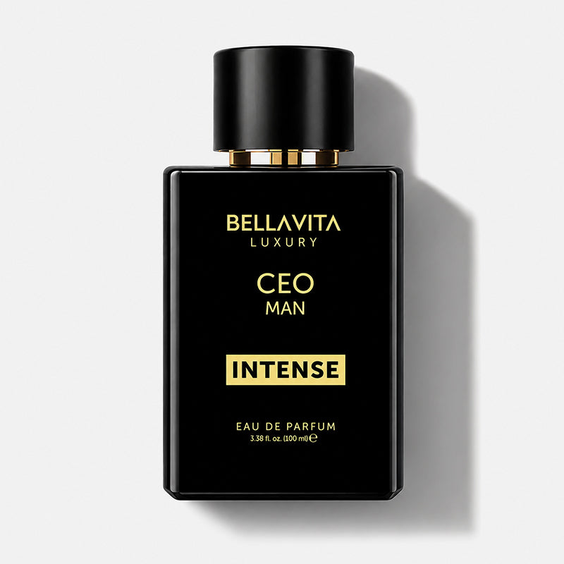 CEO Man Intense