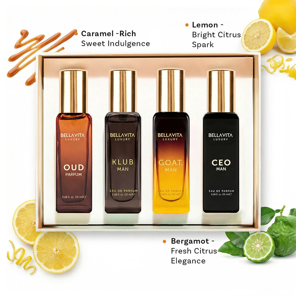 Men Perfume Set