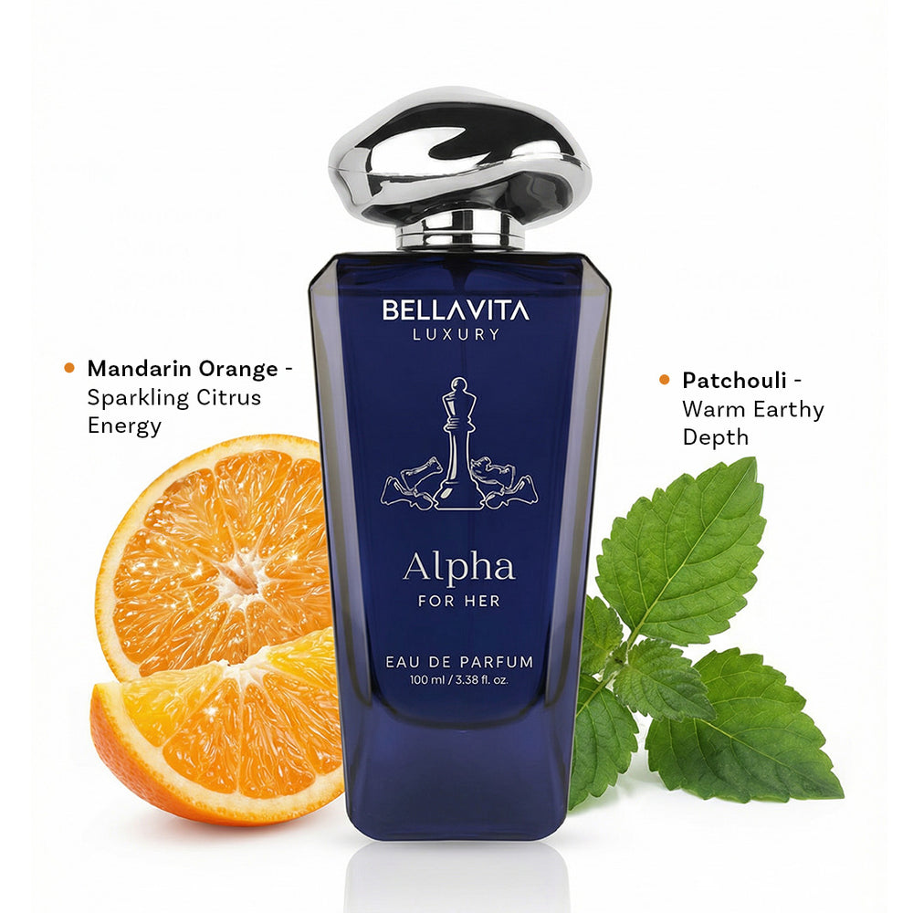 Alpha Mood Collection Perfume for Her