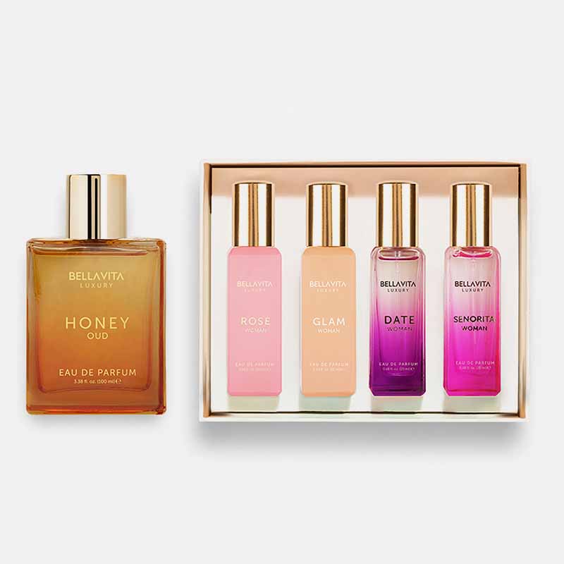 Midnight Mischief - Honey Oud & Women&