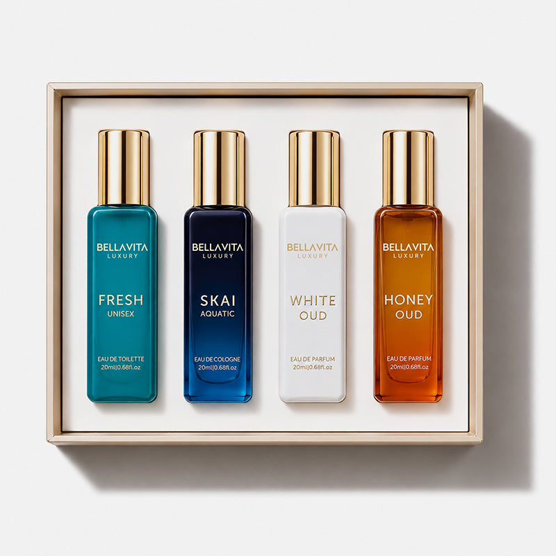 Unisex Perfume Set