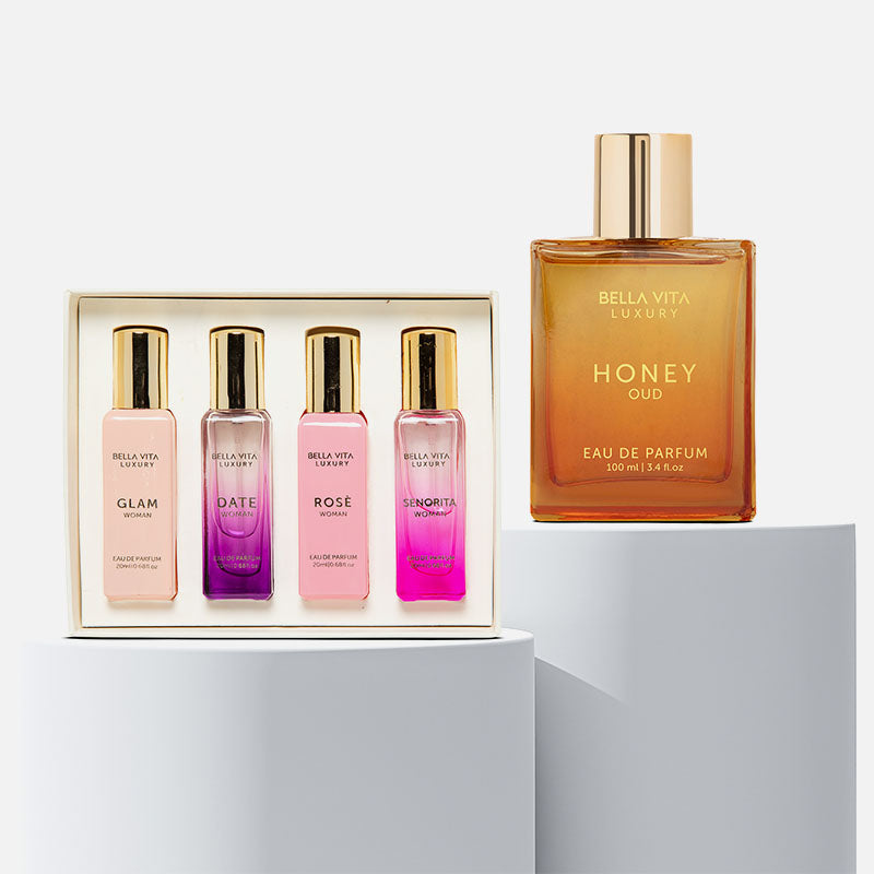 Midnight Mischief - Honey Oud & Women&