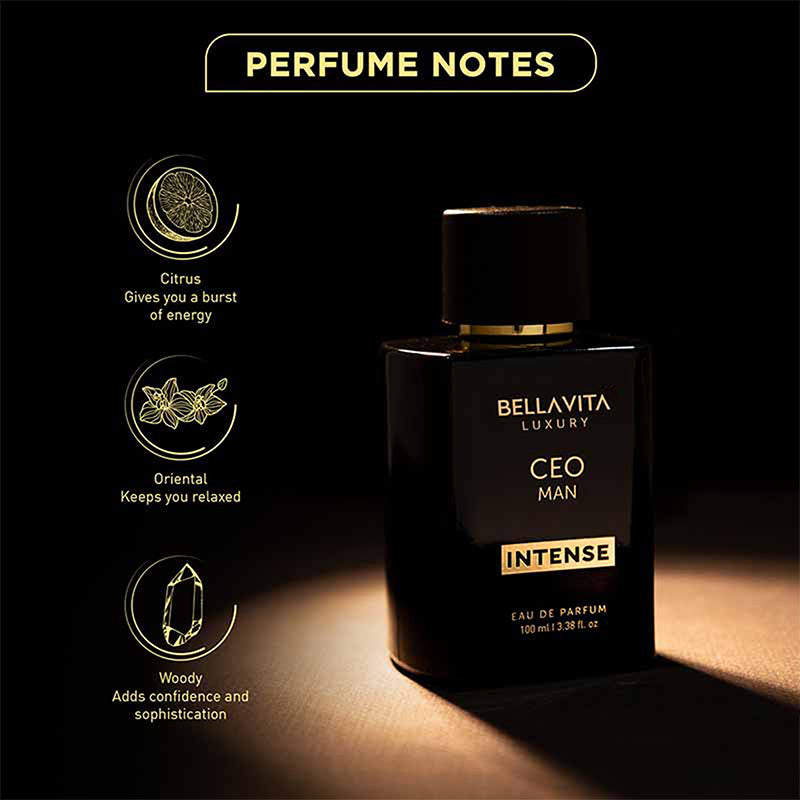 CEO Man Intense
