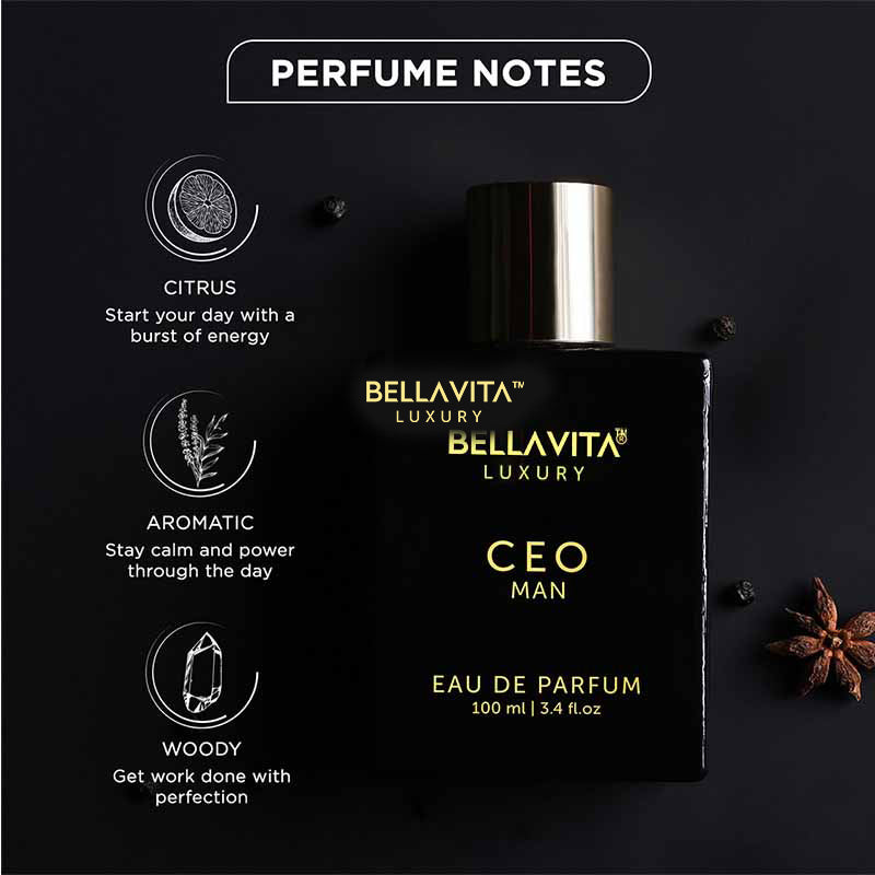 CEO Man Luxury Perfume - 3.4 fl oz