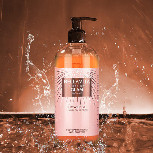 GLAM Woman Shower Gel