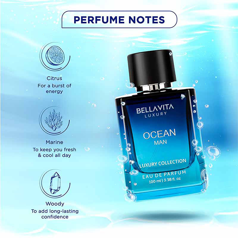 Ocean Man Perfume
