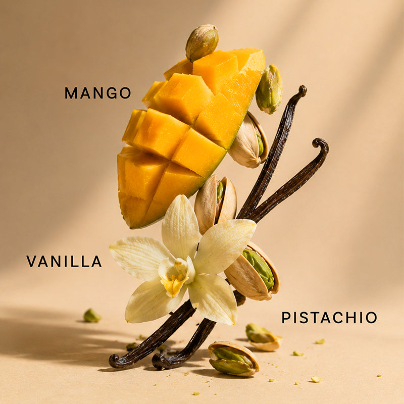 Gourmand Collection Gift Set | Vanilla, Pistachio & Mango | Sweet Summer Scents | 20ml x 3 BYOB