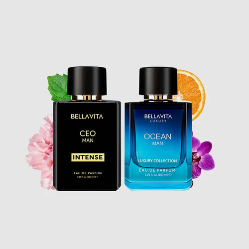 Fire & Ice - CEO Man Intense & Ocean Man