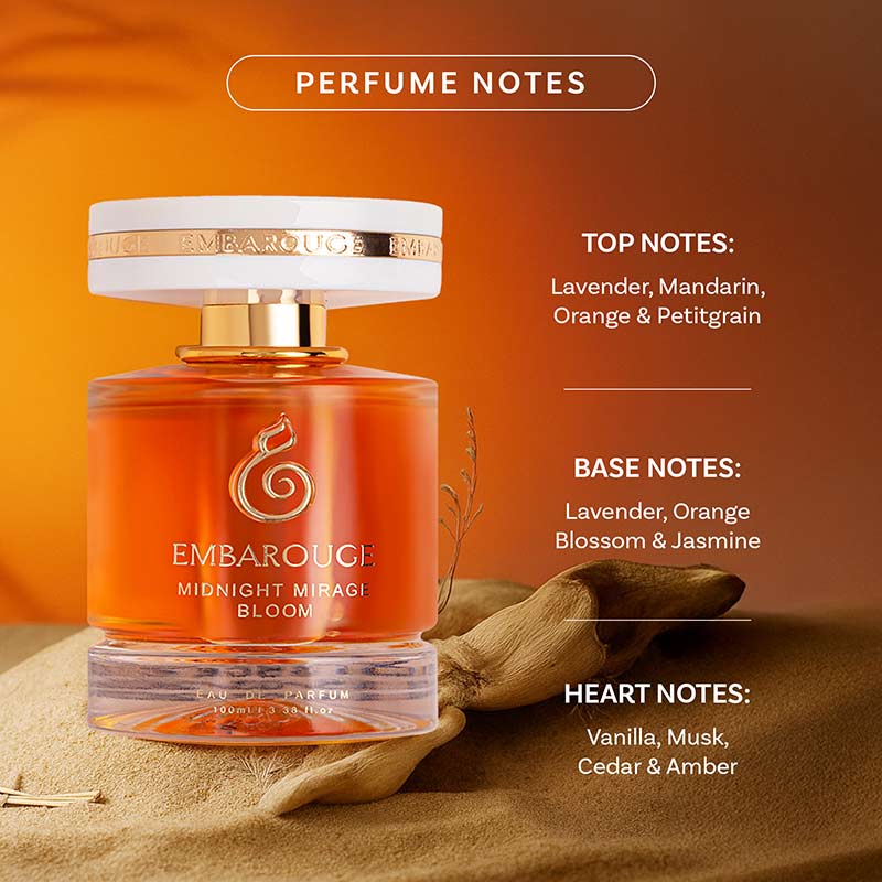 Midnight Mirage Bloom by Embarouge Eau De Parfum