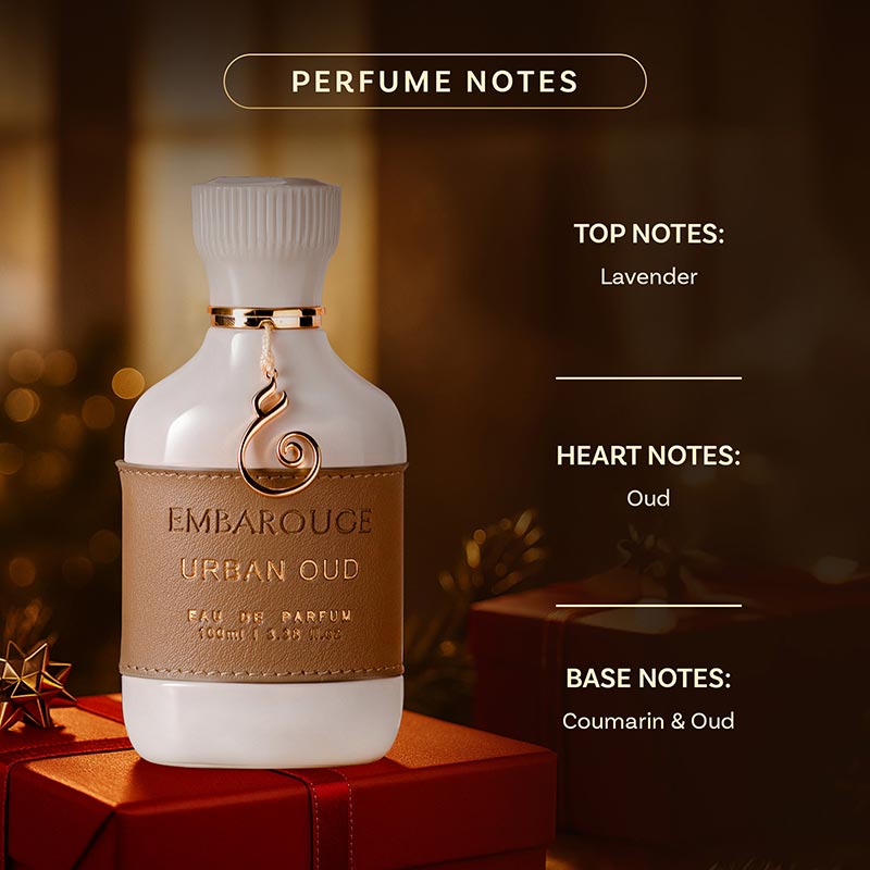 Urban Oud by Embarouge Eau De Parfum