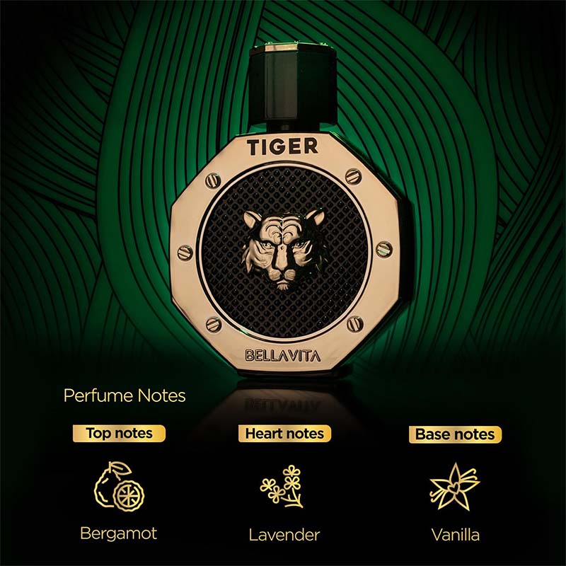 Tiger Eau De Perfume
