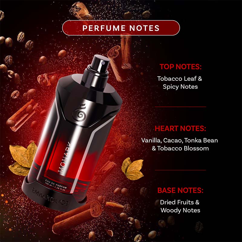 Monark by Embarouge Eau De Parfum