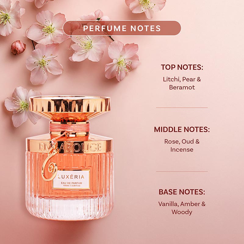 Luxeria by Embarouge Eau De Parfum