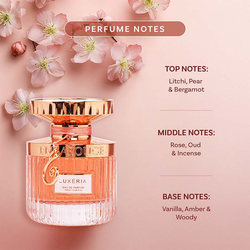 Luxeria by Embarouge Eau De Parfum