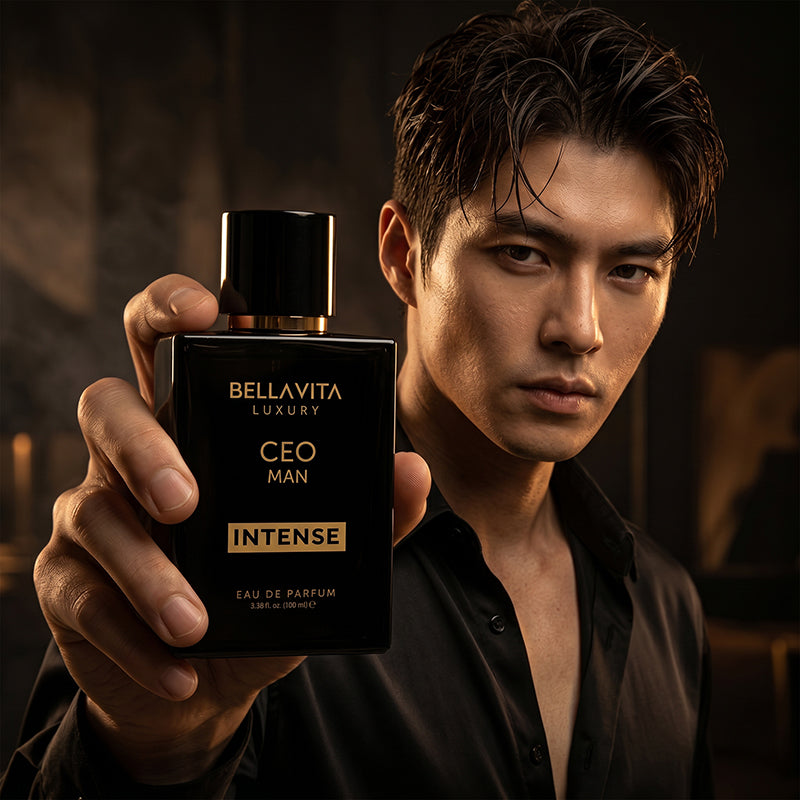 CEO Man Intense