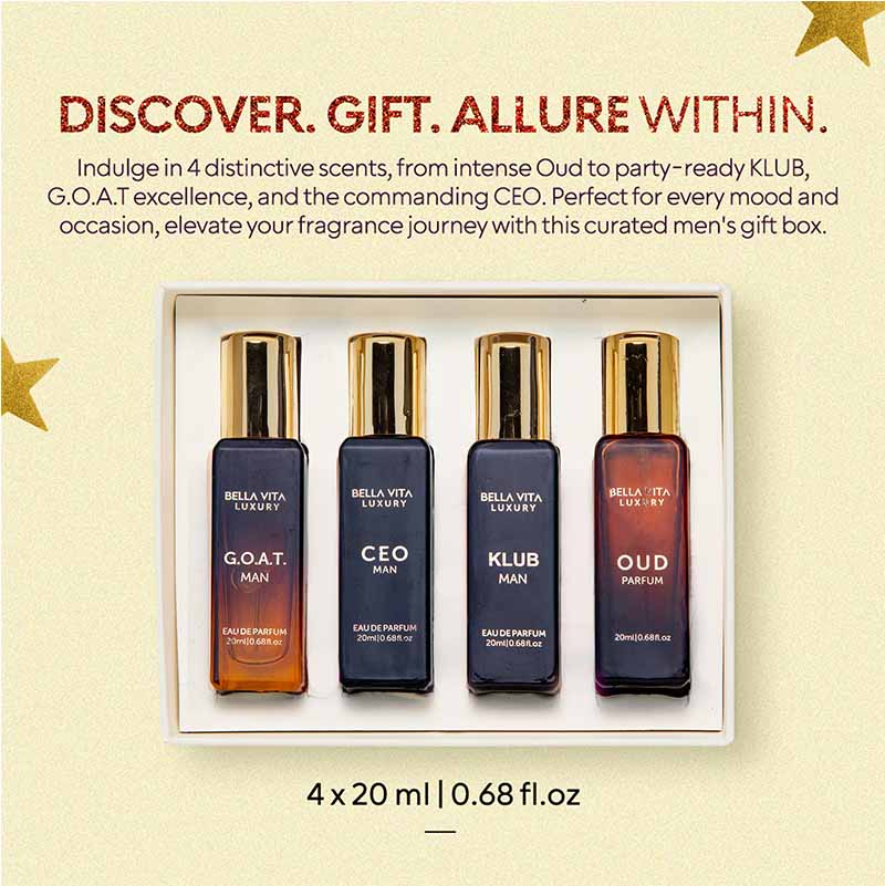 Men Perfume Gift Set