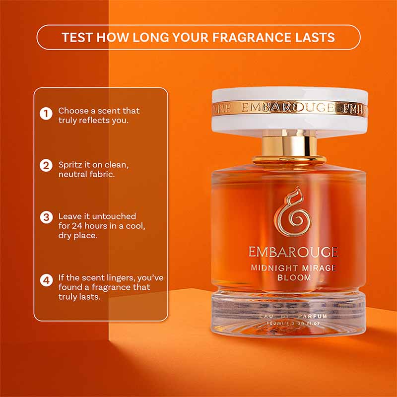 Midnight Mirage Bloom by Embarouge Eau De Parfum