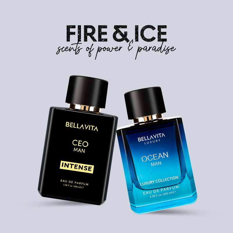 Fire & Ice - CEO Man Intense & Ocean Man