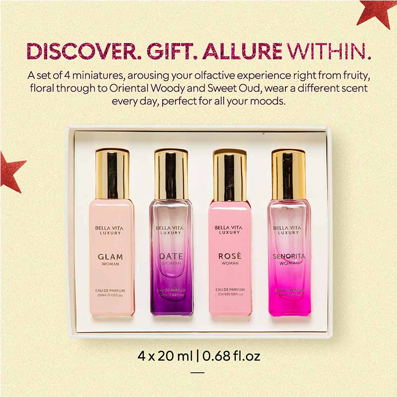 Women Perfume Gift Set