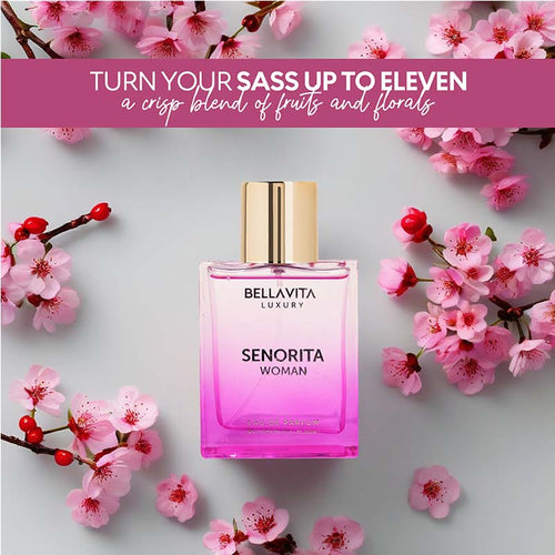 Senorita Woman Perfume BYOB