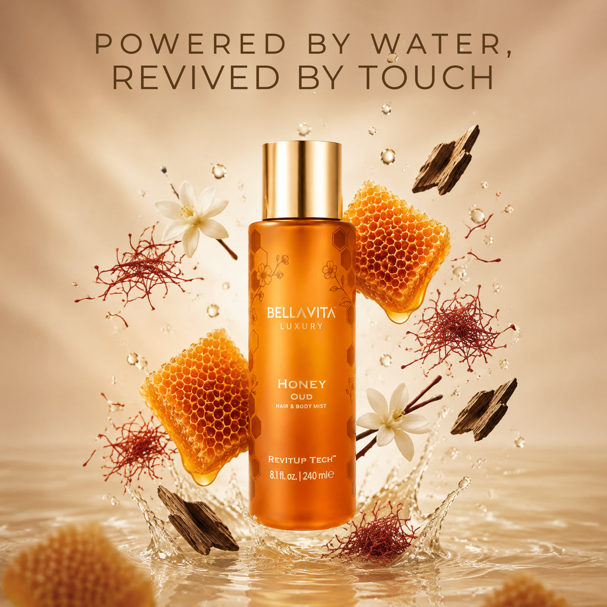 Honey Oud Hair & Body Mist