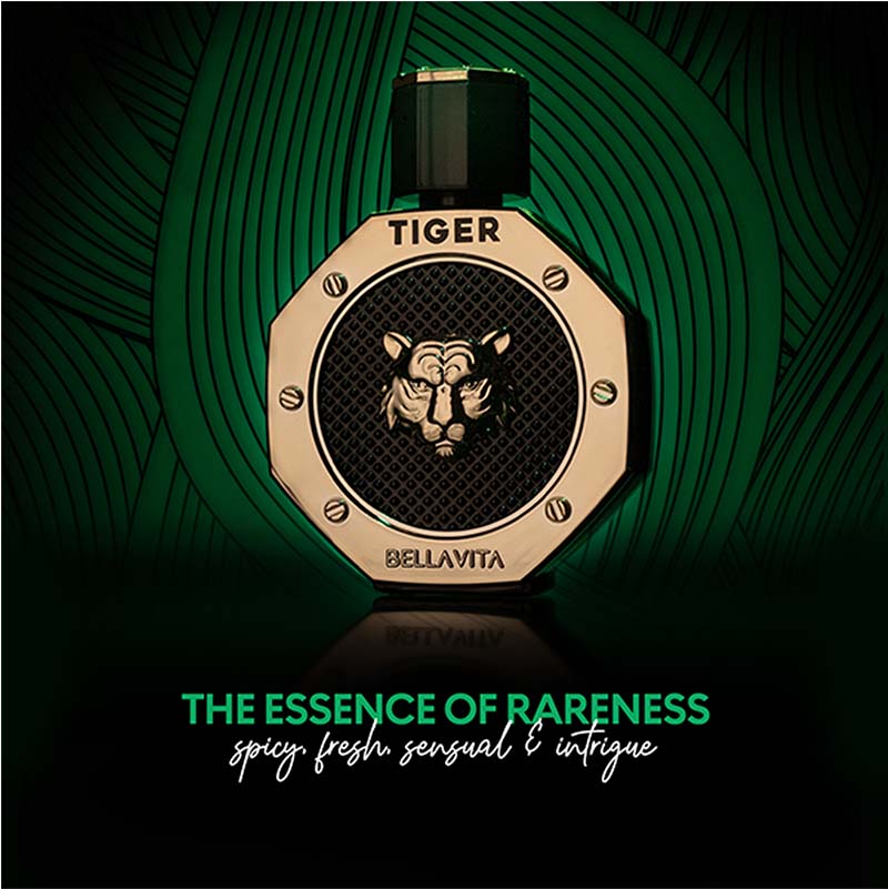 Tiger Eau De Perfume