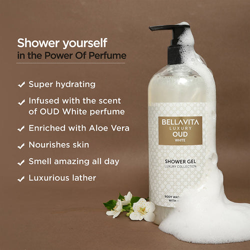 WHITE OUD Shower Gel