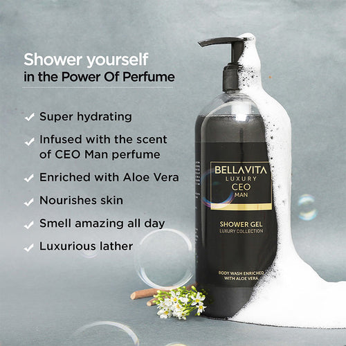 CEO Man Shower Gel
