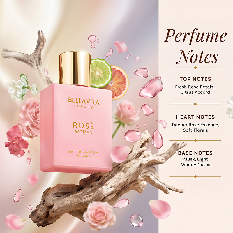Rose Woman Perfume BYOB