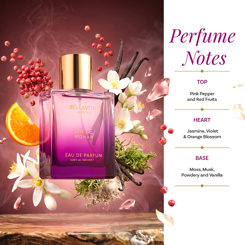 Date Woman Perfume BYOB