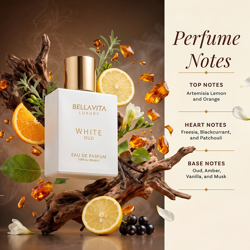 White Oud Unisex Perfume BYOB
