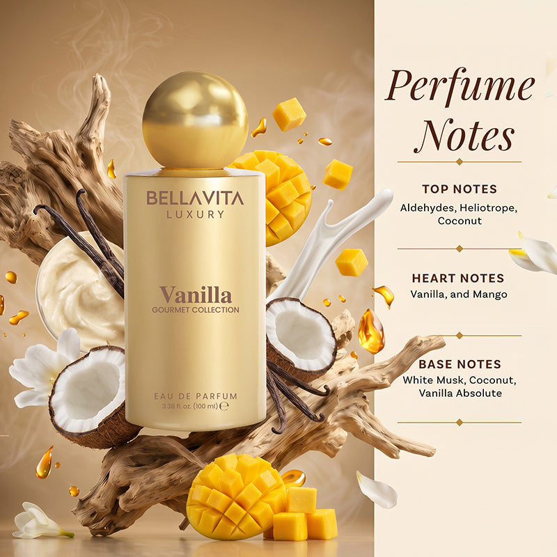 Vanilla Gourmand Perfume