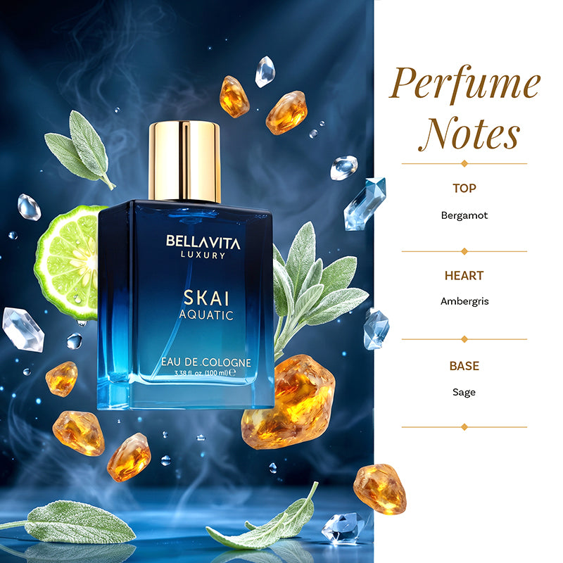 Skai Aquatic Unisex Perfume BYOB