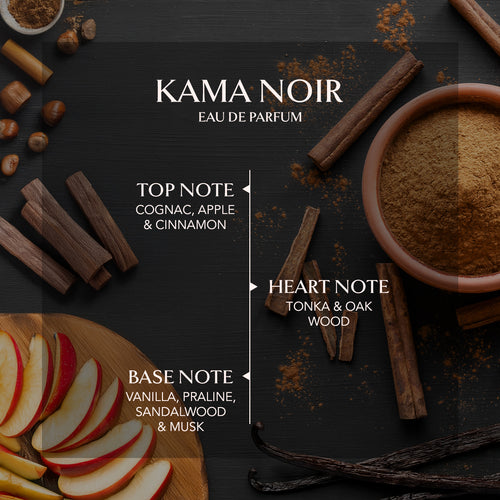 Kama Noir by Embarouge Eau De Parfum