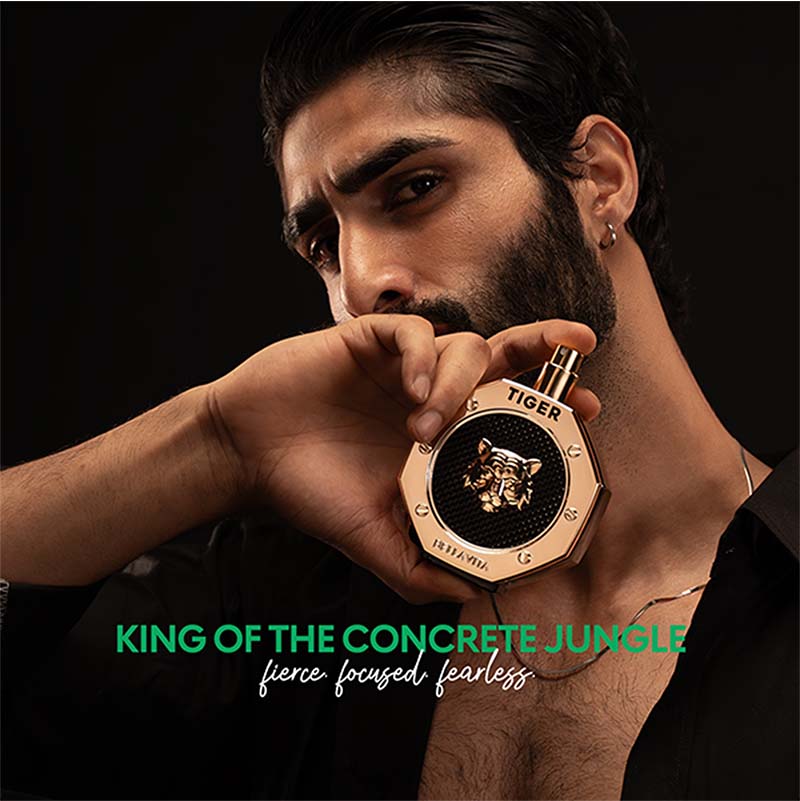 Tiger Eau De Perfume