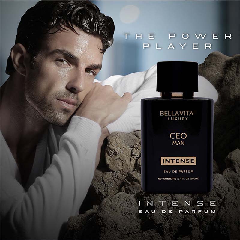 CEO Man Intense