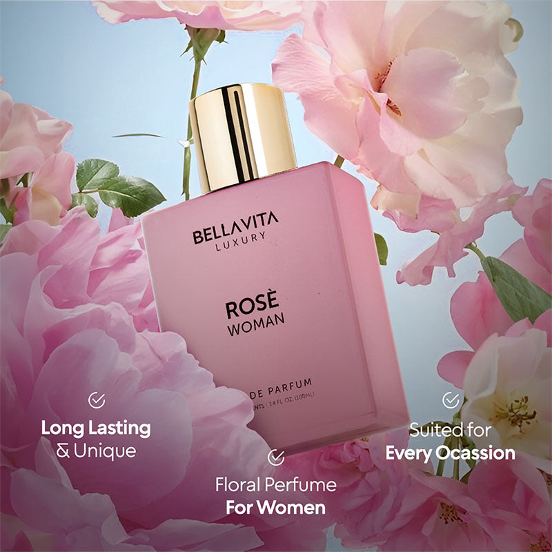 Rose Woman Perfume