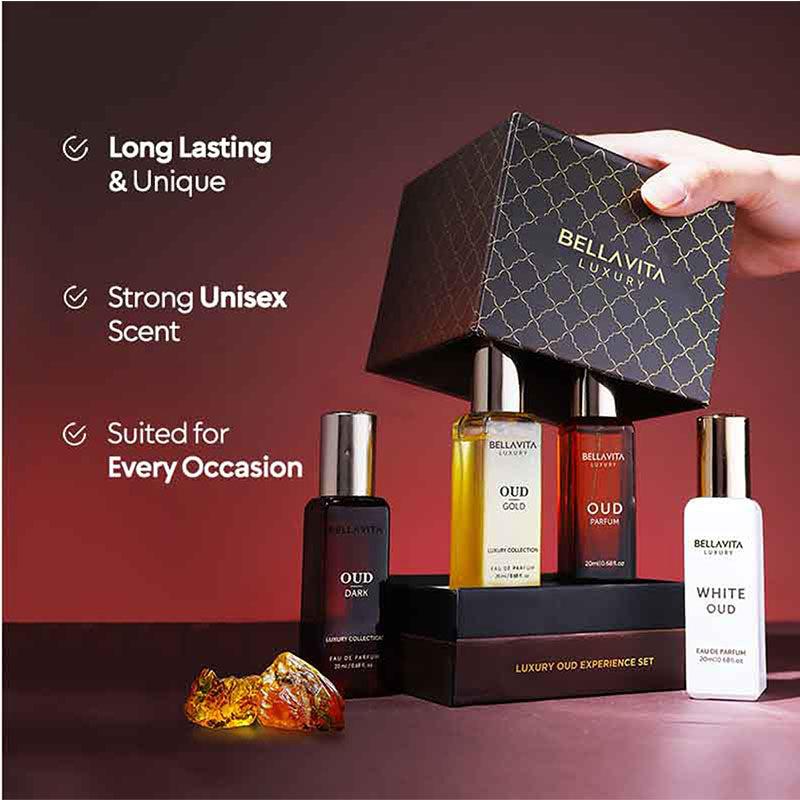 Luxury OUD Experience Set