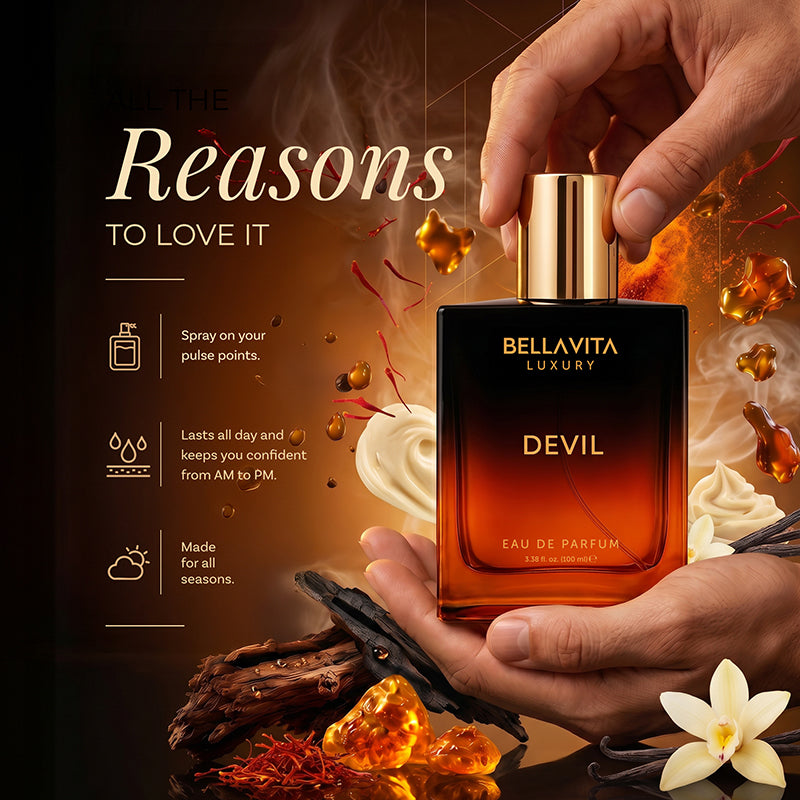 Devil Perfume 100ml