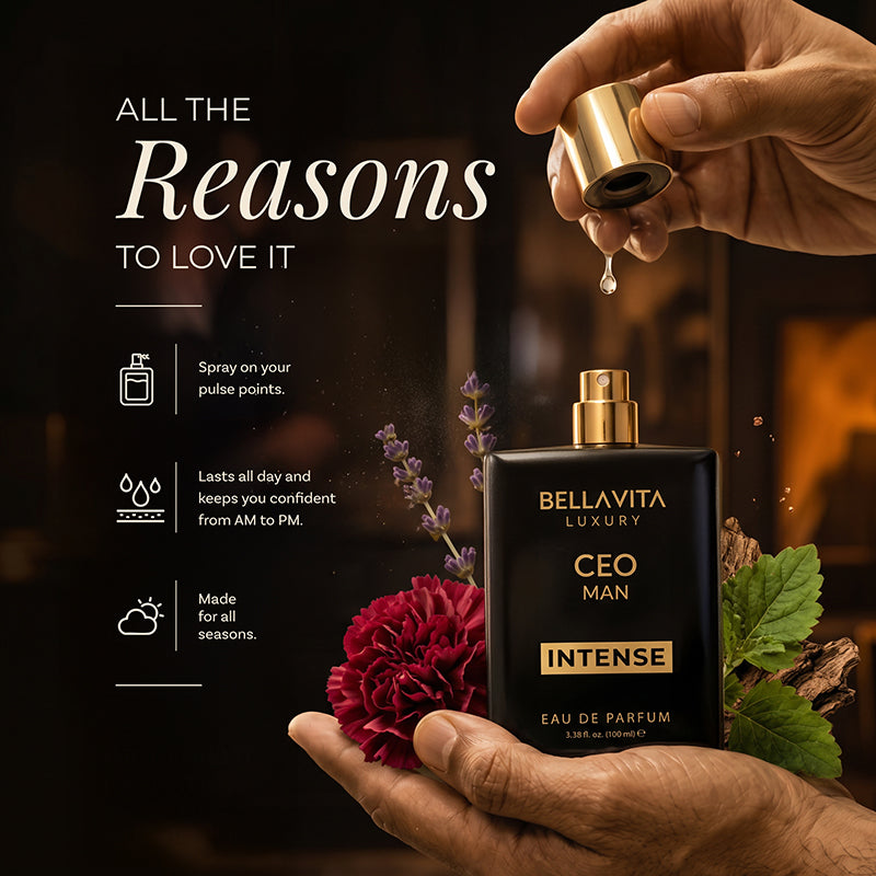 CEO Man Intense