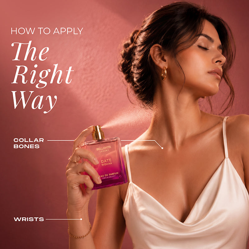 Date Woman Perfume BYOB