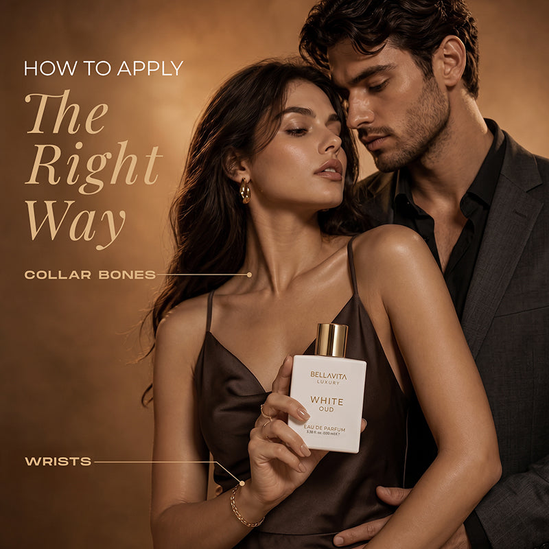 White Oud Unisex Perfume BYOB