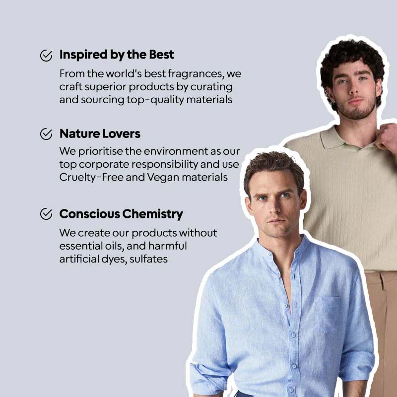 Fire & Ice - CEO Man Intense & Ocean Man